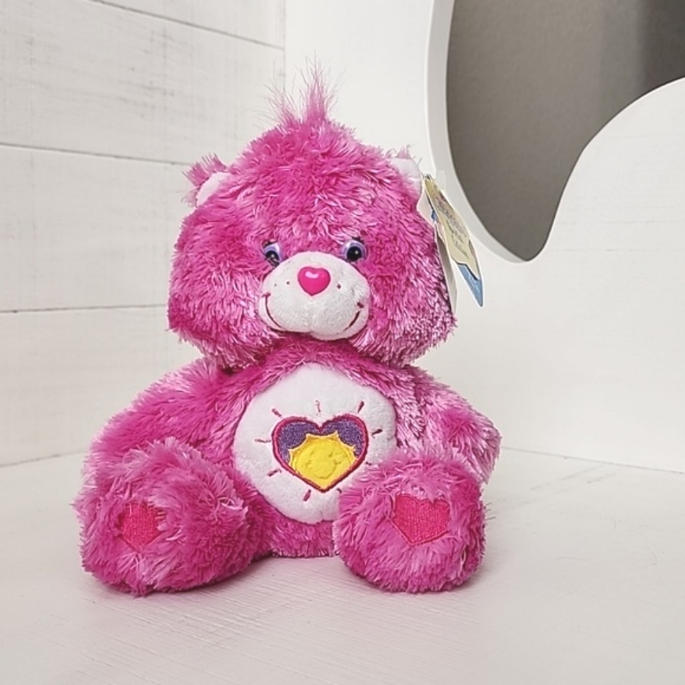 💞 2006 Shine Bright Care Bear with Tags
